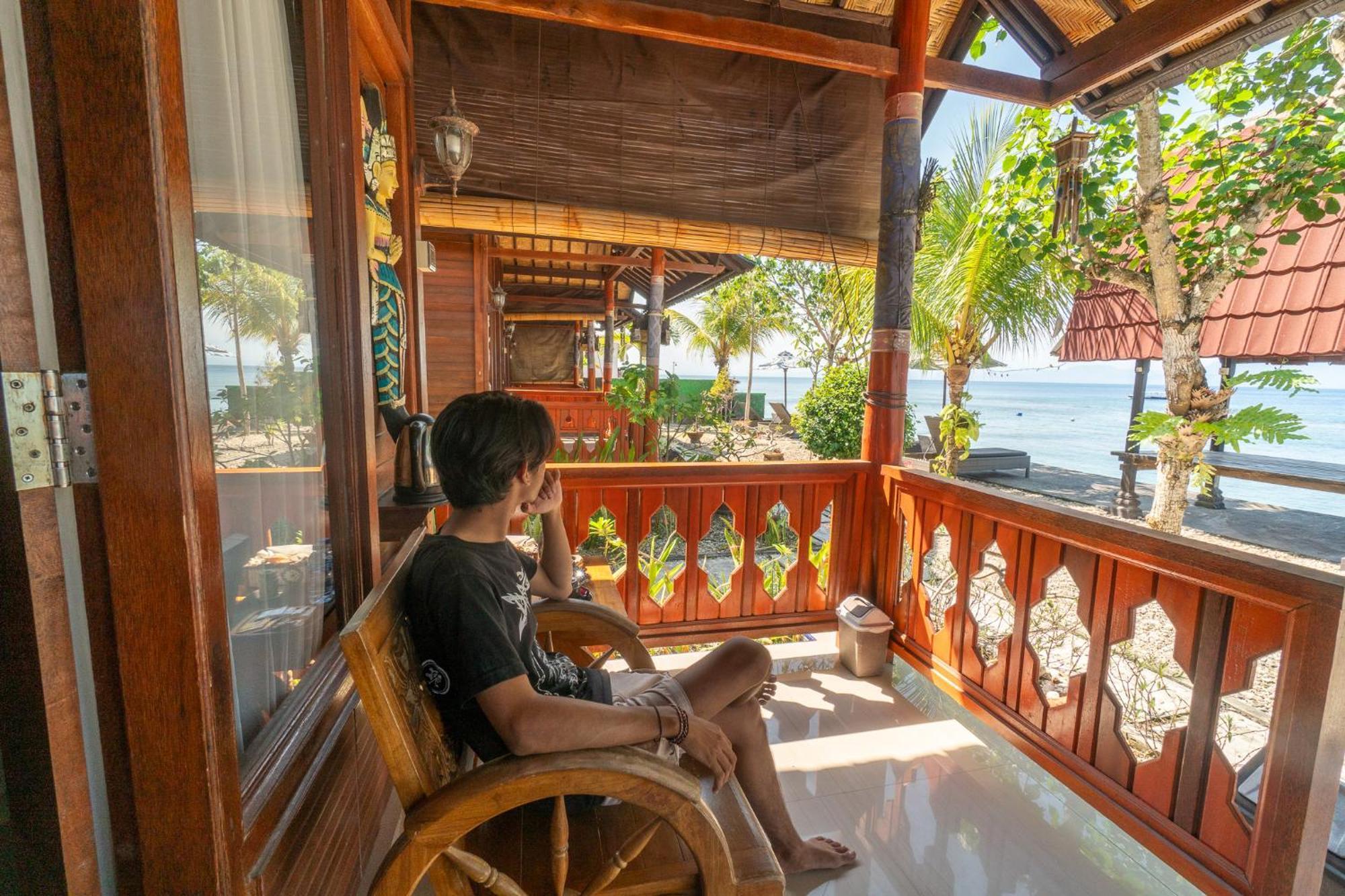 Merta Beach Bungalow By Bukit Vista Ped Екстериор снимка