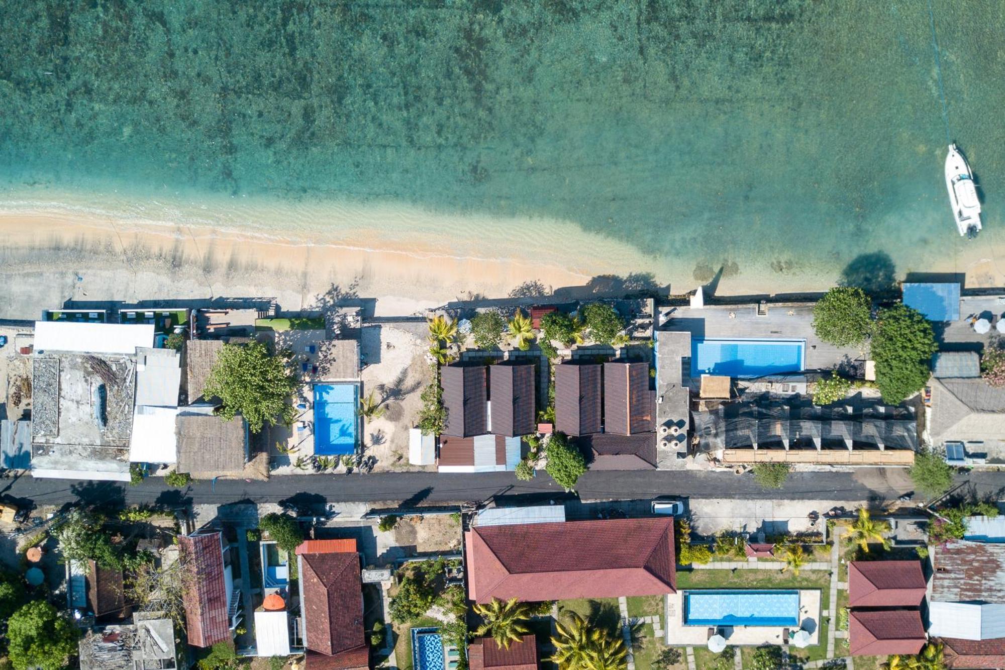 Merta Beach Bungalow By Bukit Vista Ped Екстериор снимка