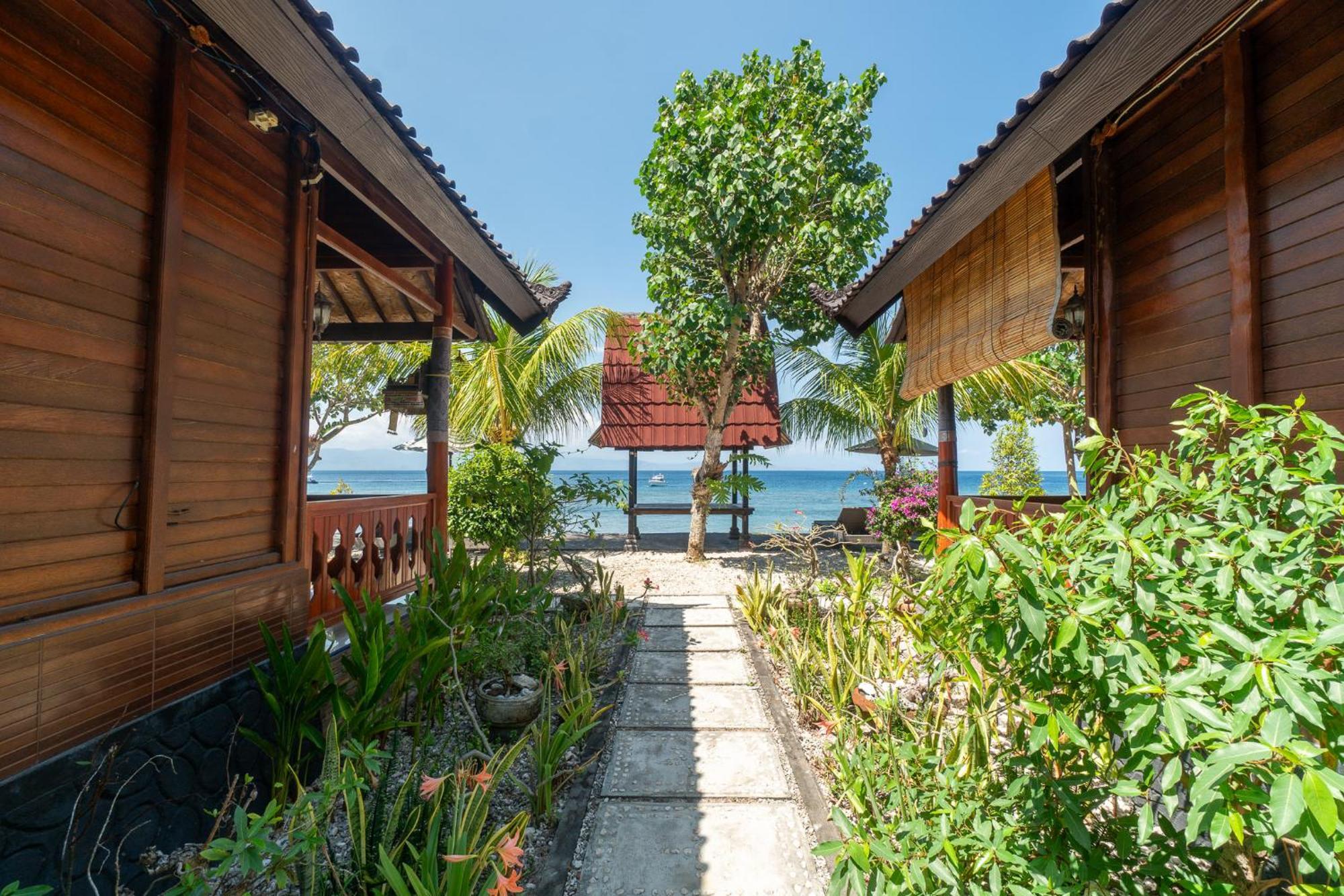 Merta Beach Bungalow By Bukit Vista Ped Екстериор снимка