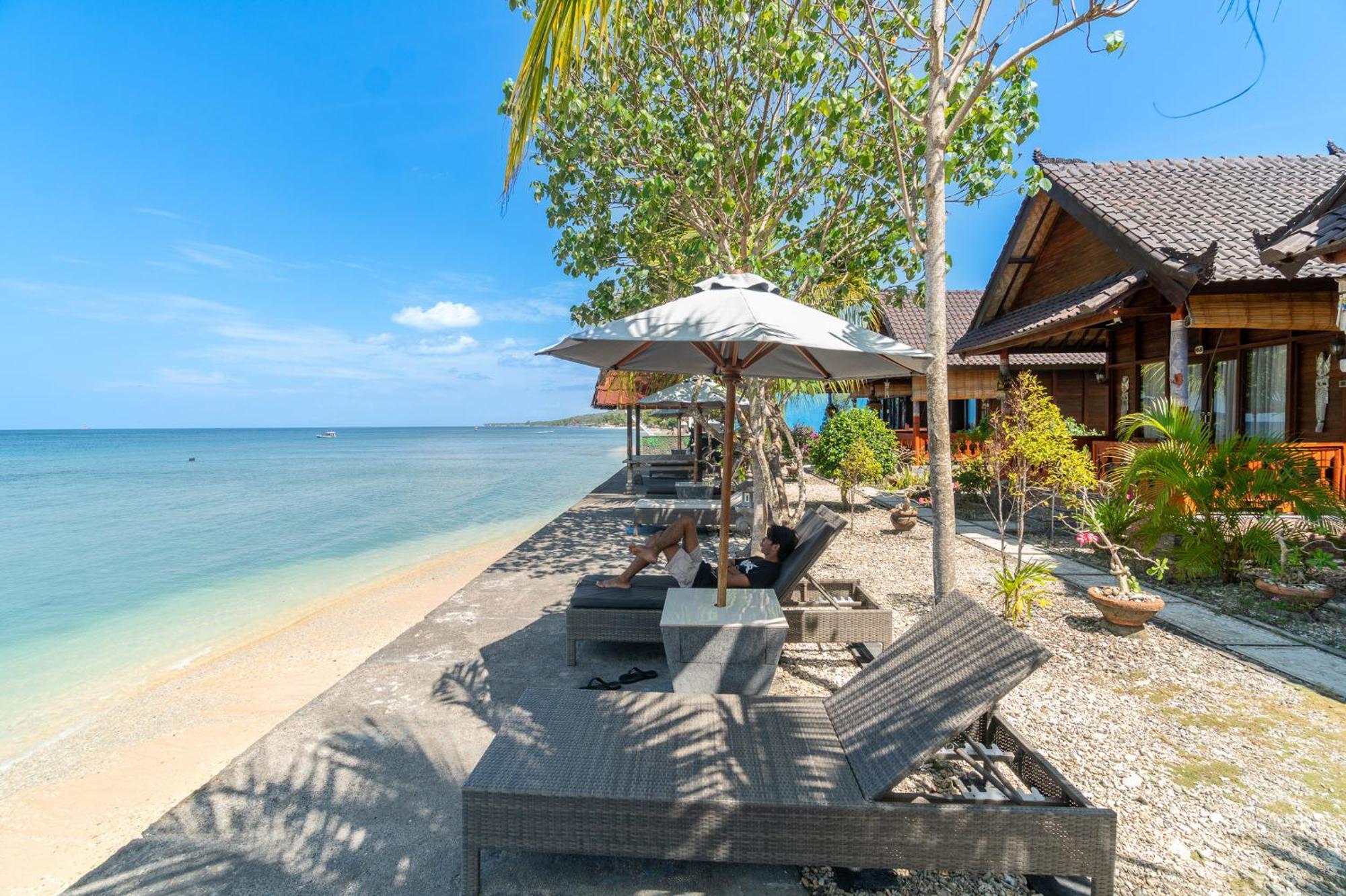Merta Beach Bungalow By Bukit Vista Ped Екстериор снимка