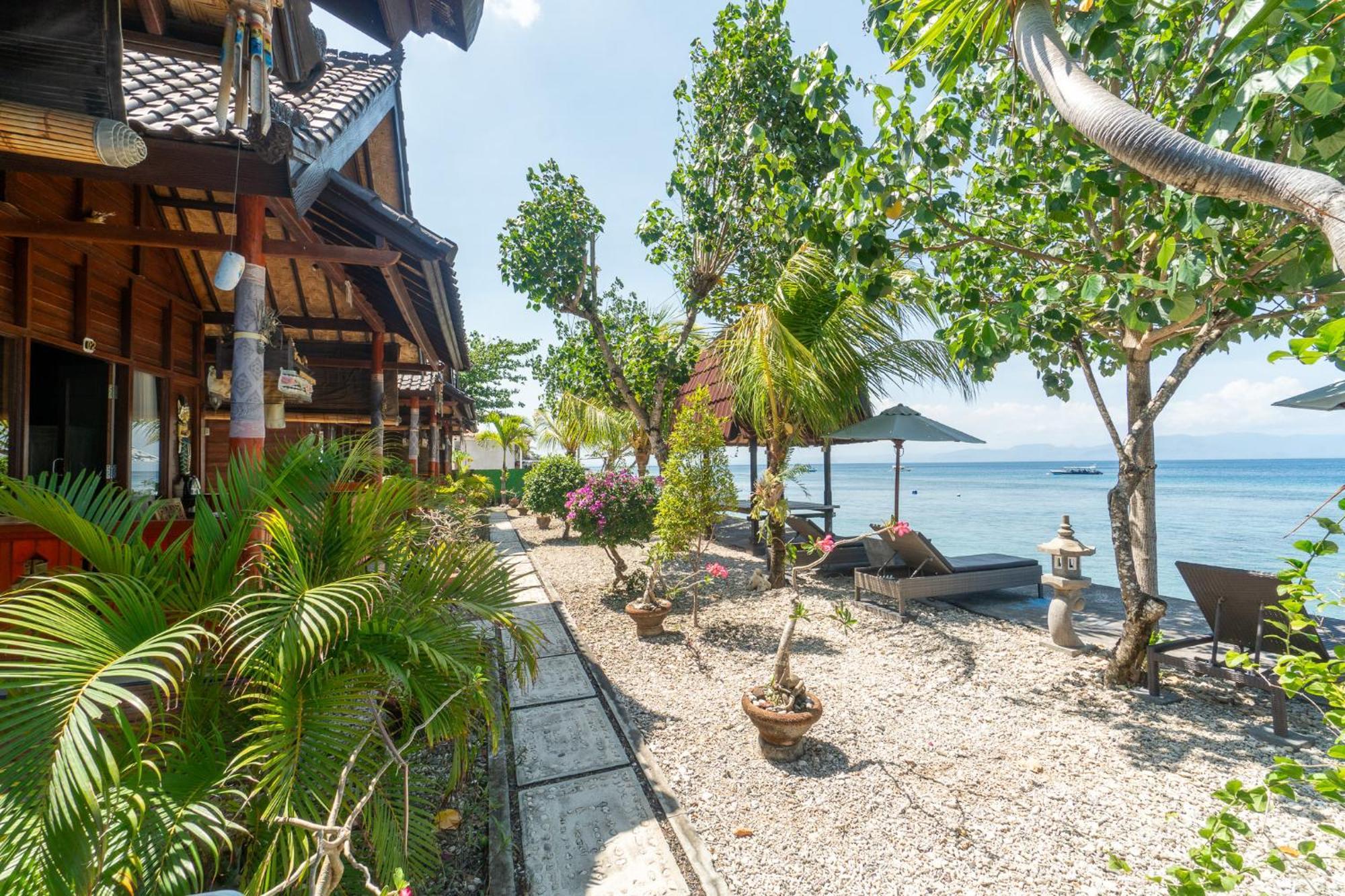 Merta Beach Bungalow By Bukit Vista Ped Екстериор снимка