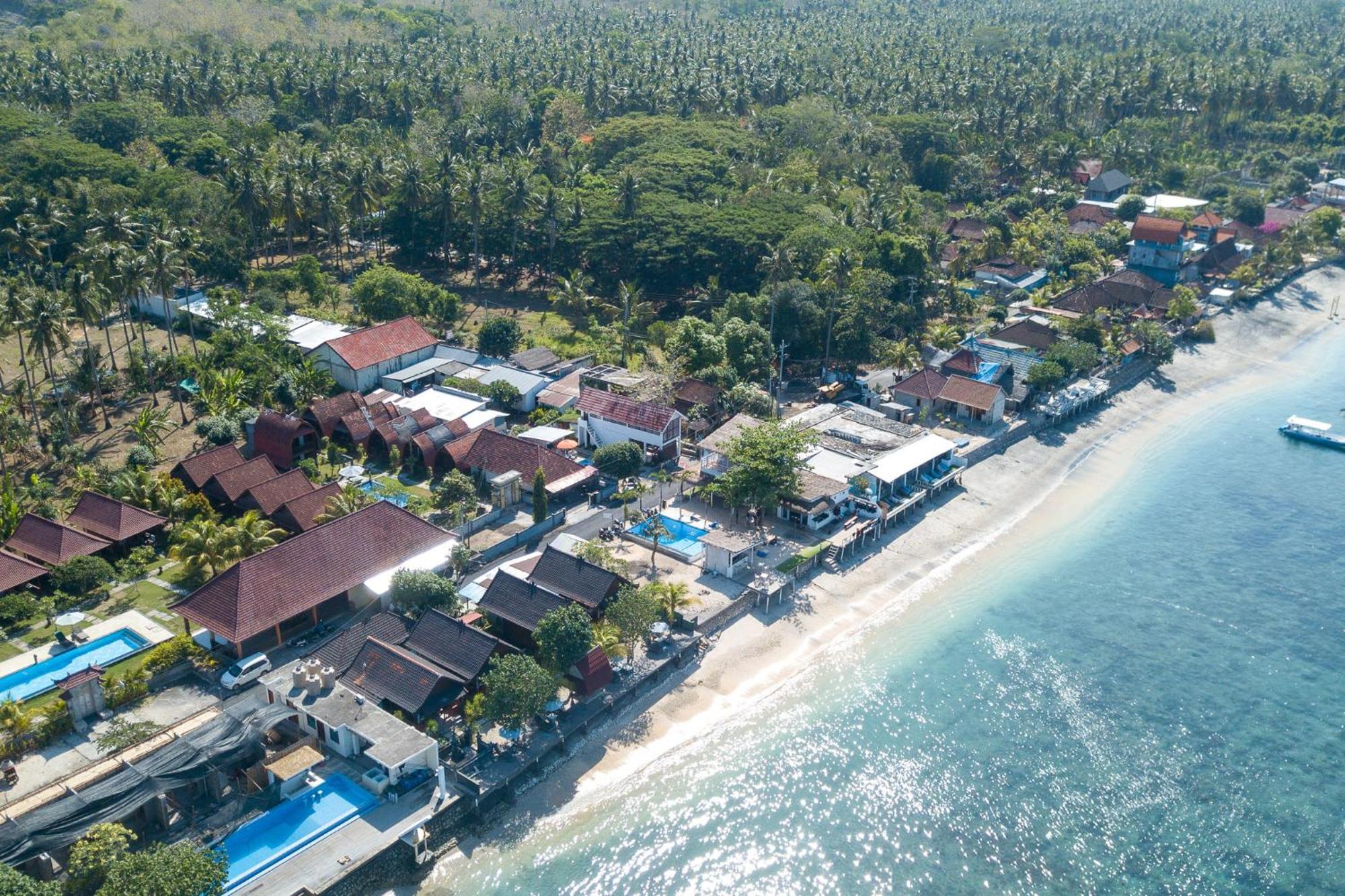 Merta Beach Bungalow By Bukit Vista Ped Екстериор снимка