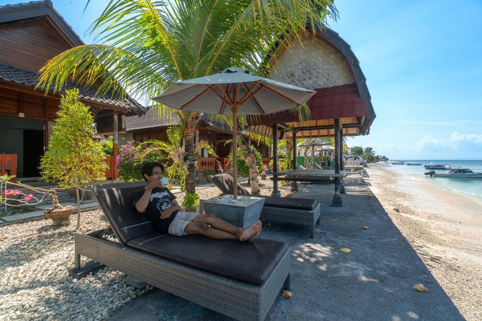 Merta Beach Bungalow By Bukit Vista Ped Екстериор снимка