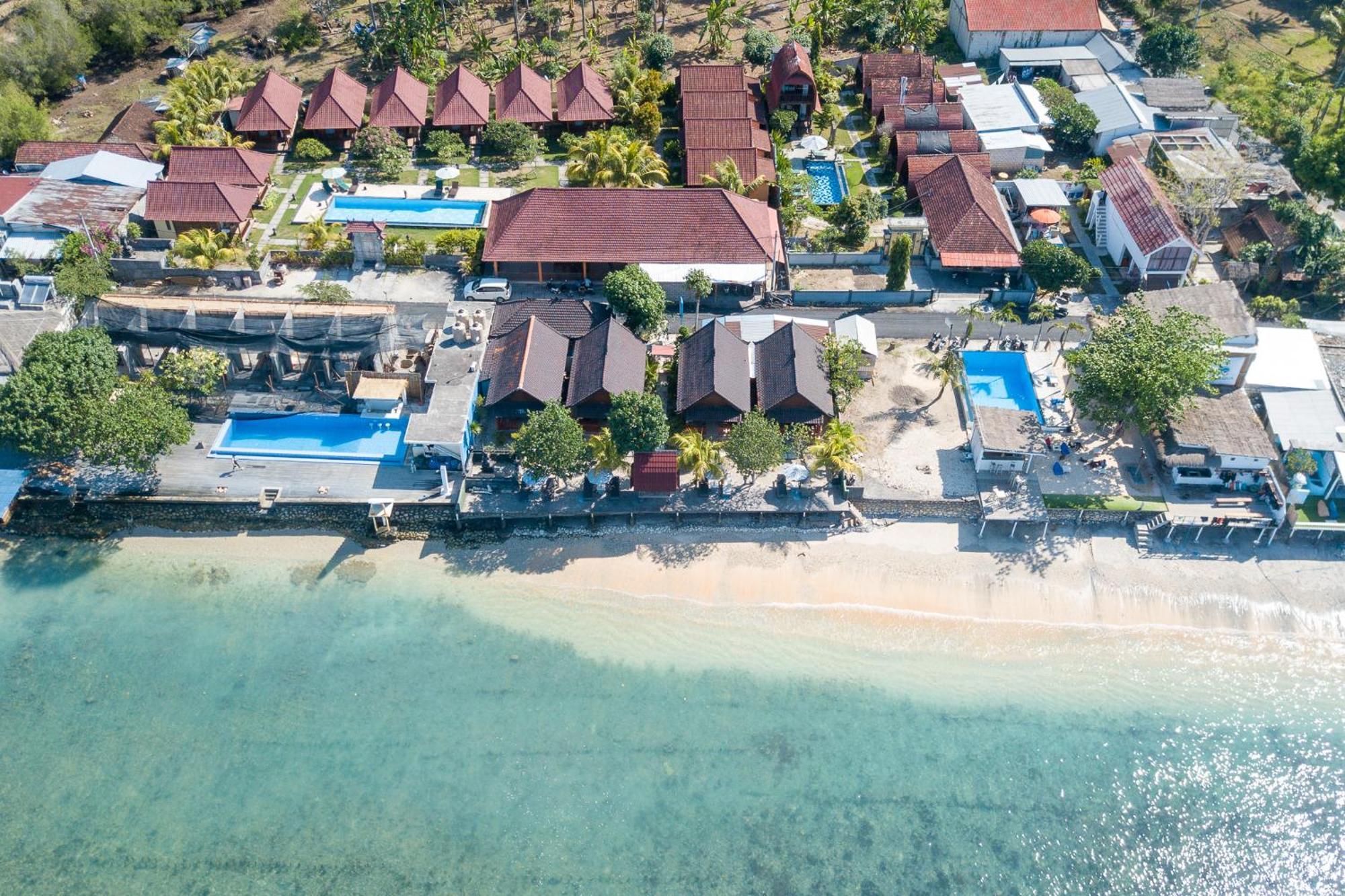 Merta Beach Bungalow By Bukit Vista Ped Екстериор снимка